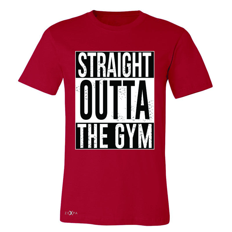 Straight Outta The Gym Men's T-shirt Workout Fitness Bodybuild Tee - Zexpa Apparel - 5