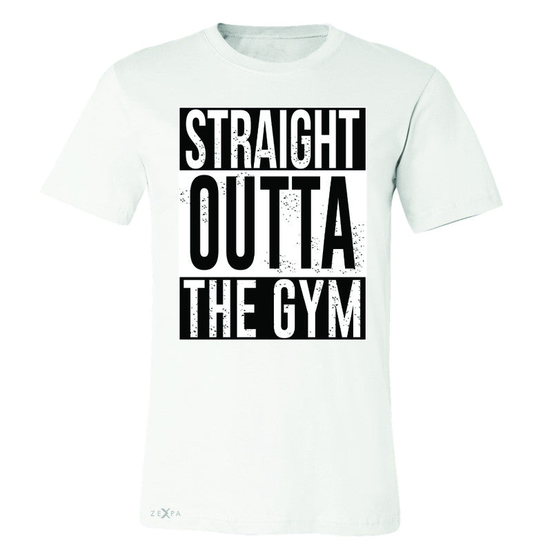 Straight Outta The Gym Men's T-shirt Workout Fitness Bodybuild Tee - Zexpa Apparel - 6