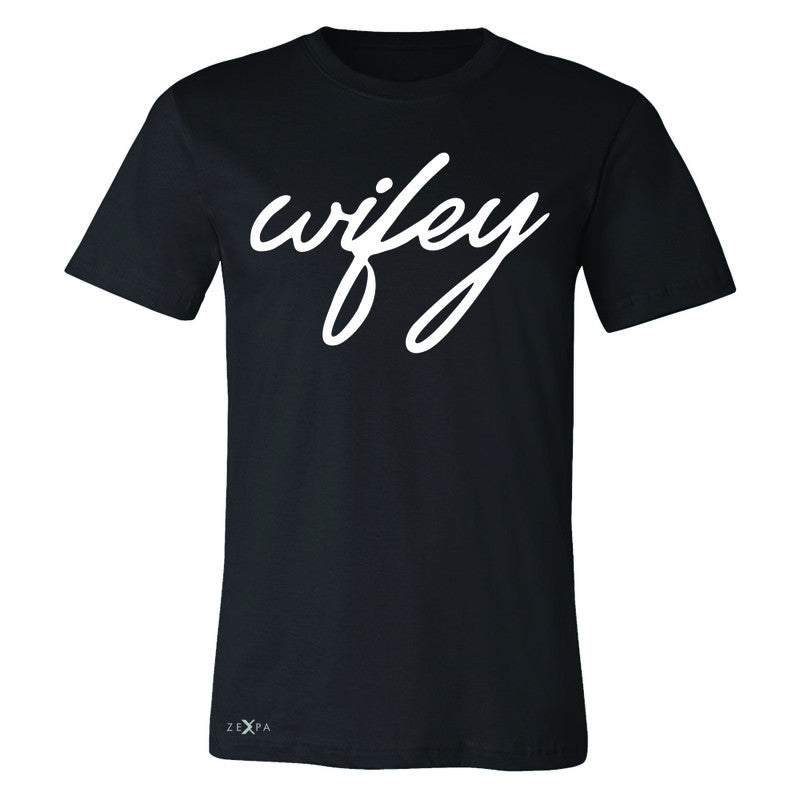 Wifey - Wife Men's T-shirt Couple Matching Valentines Tee - Zexpa Apparel - 1