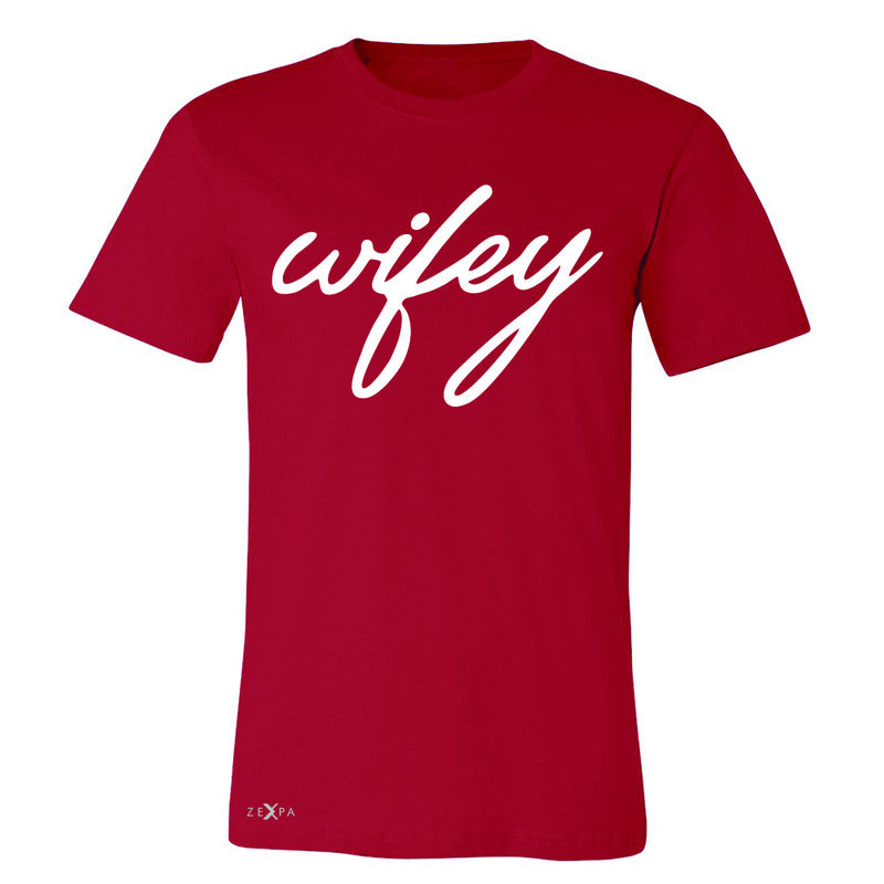 Wifey - Wife Men's T-shirt Couple Matching Valentines Tee - Zexpa Apparel - 5
