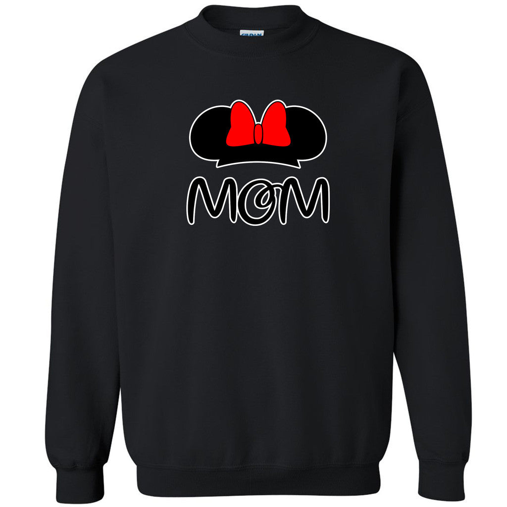 Zexpa Apparelâ„¢ Mom Catoon Head Unisex Crewneck Couple Matching Valentines Day Sweatshirt - Zexpa Apparel Halloween Christmas Shirts