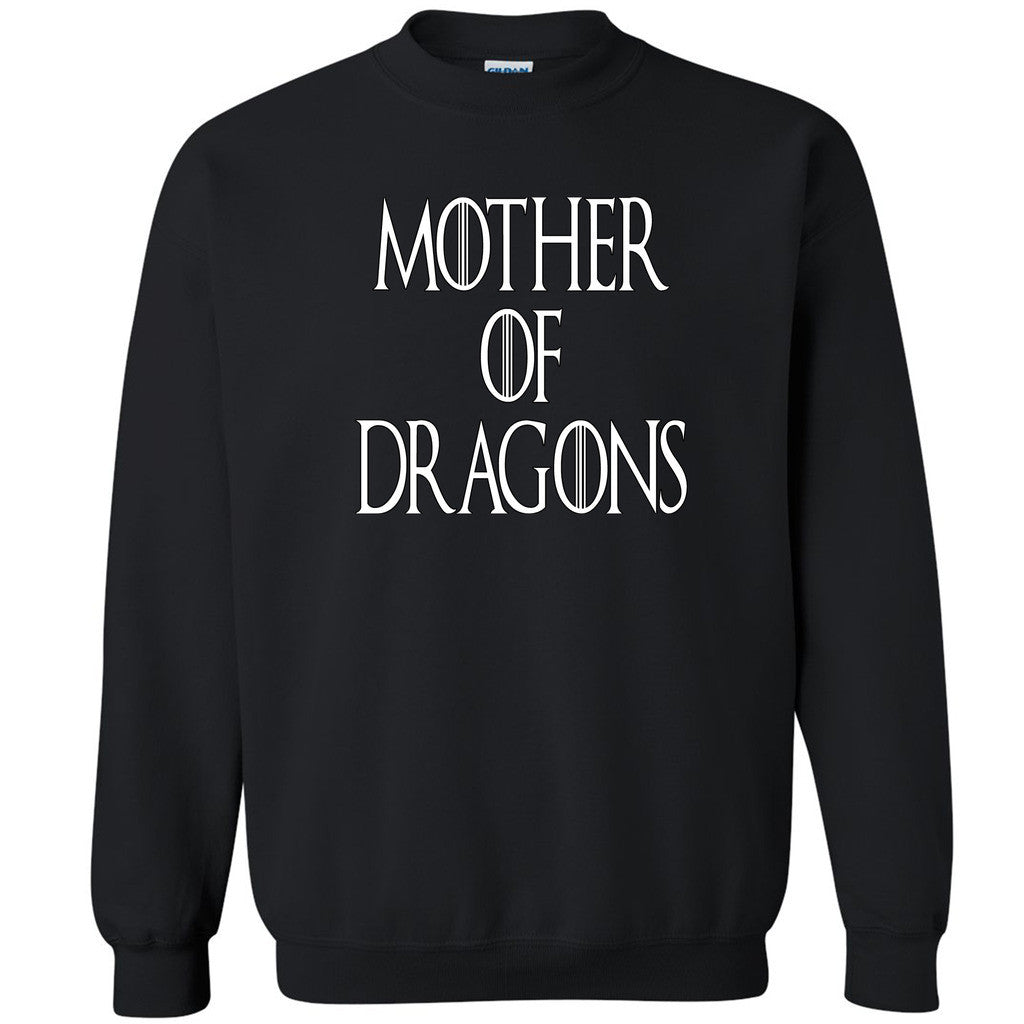 Zexpa Apparelâ„¢ Mother Of Dragons Khaleesi Unisex Crewneck GOT Fan Design Show  Sweatshirt - Zexpa Apparel Halloween Christmas Shirts