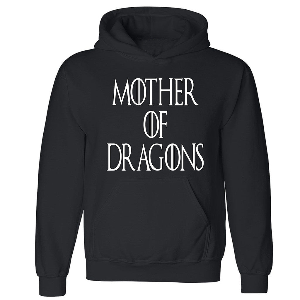 Zexpa Apparelâ„¢ Mother Of Dragons Khaleesi Unisex Hoodie GOT Fan Design Show  Hooded Sweatshirt - Zexpa Apparel Halloween Christmas Shirts