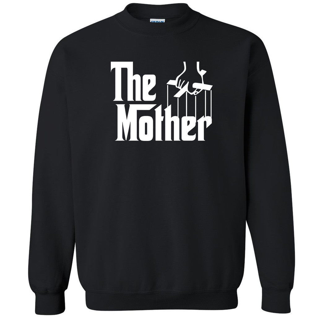 The Mother Unisex Crewneck Couple Matching Valentines Day Gift Sweatshirt - Zexpa Apparel