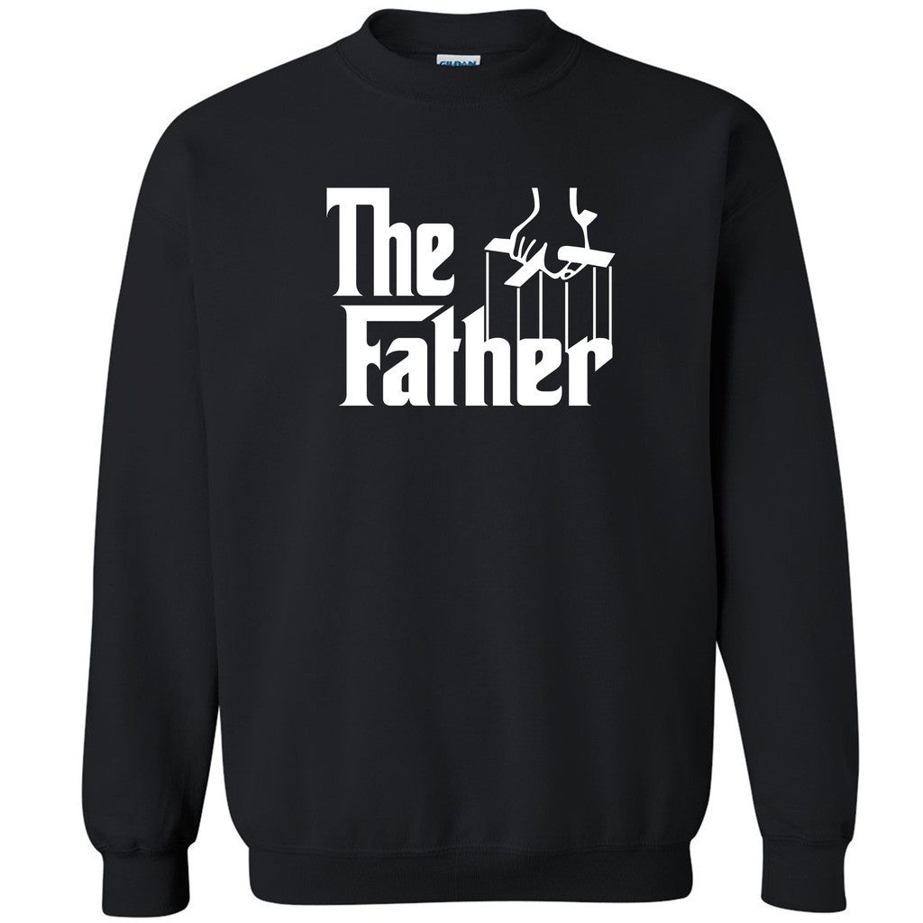 The Father Unisex Crewneck Couple Matching Valentines Day Gift Sweatshirt - Zexpa Apparel