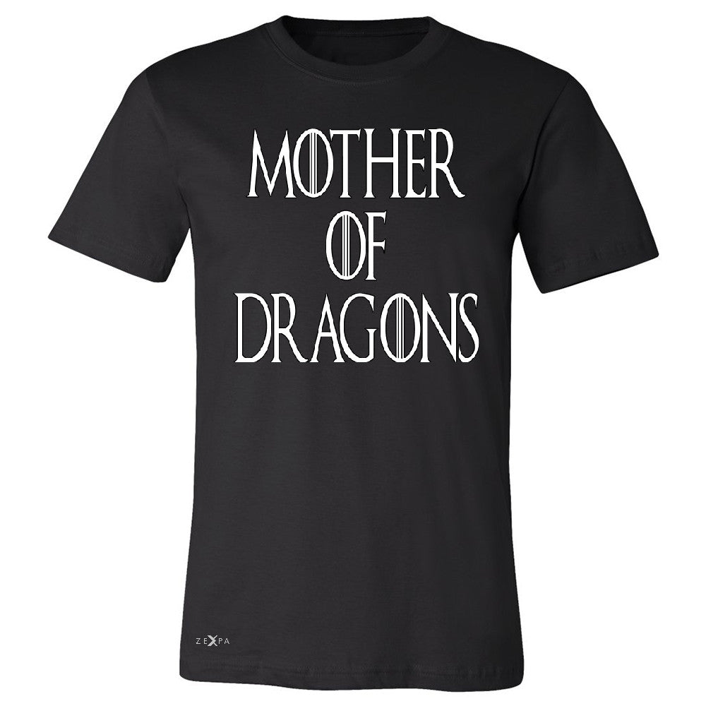Zexpa Apparelâ„¢ Mother Of Dragons Men's T-shirt Thronies GOT Khaleesi Tee - Zexpa Apparel Halloween Christmas Shirts