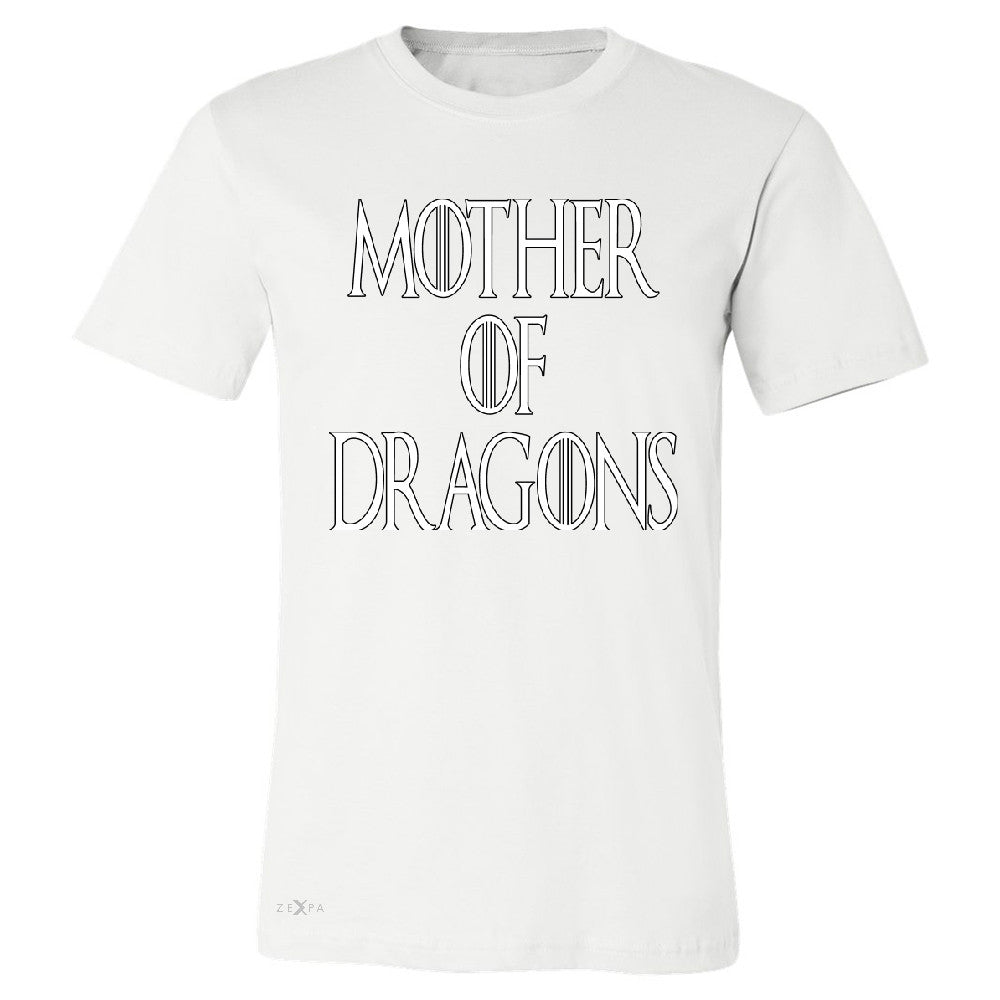 Zexpa Apparelâ„¢ Mother Of Dragons Men's T-shirt Thronies GOT Khaleesi Tee - Zexpa Apparel Halloween Christmas Shirts