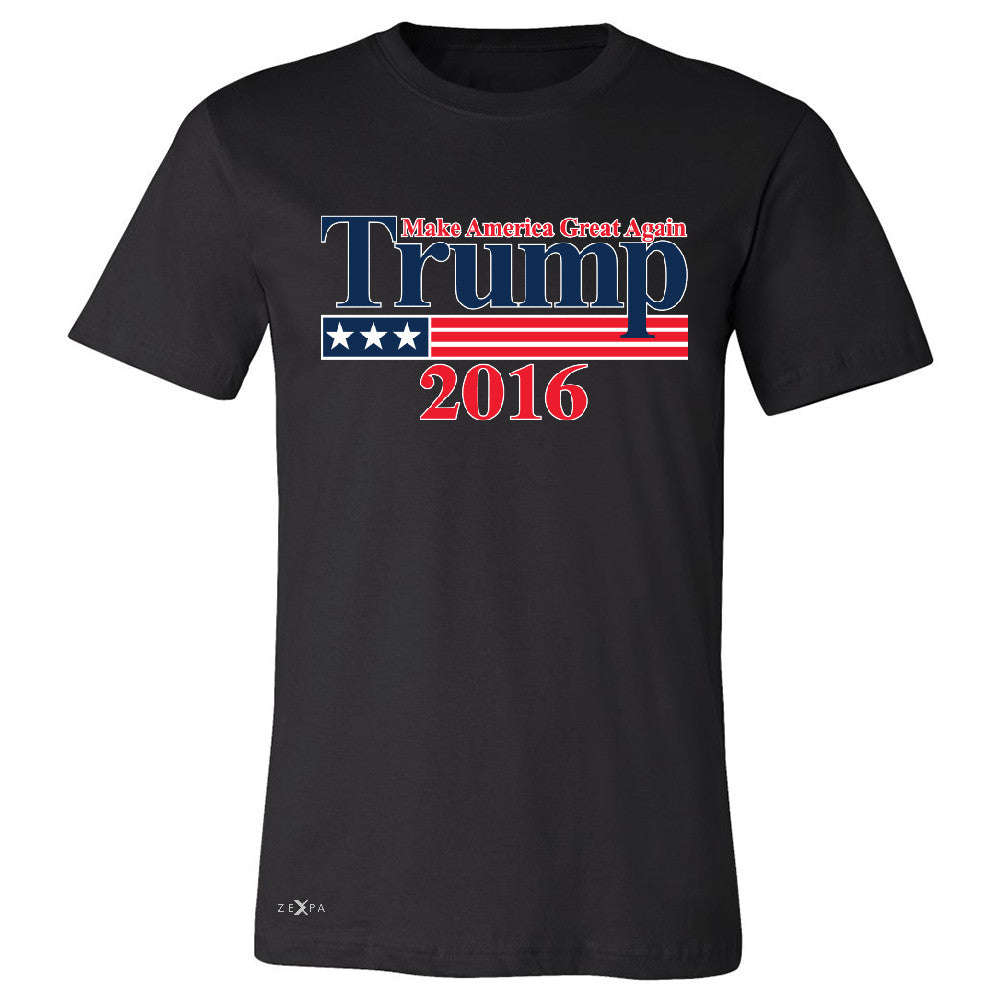 Trump 2016 America Great Again Men's T-shirt Elections 2016 Tee - Zexpa Apparel - 1