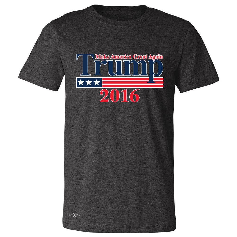 Trump 2016 America Great Again Men's T-shirt Elections 2016 Tee - Zexpa Apparel - 2