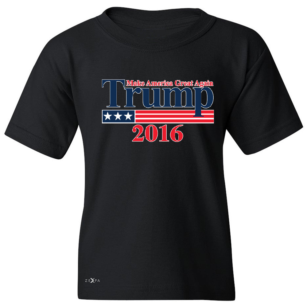 Trump 2016 America Great Again Youth T-shirt Elections 2016 Tee - Zexpa Apparel - 1