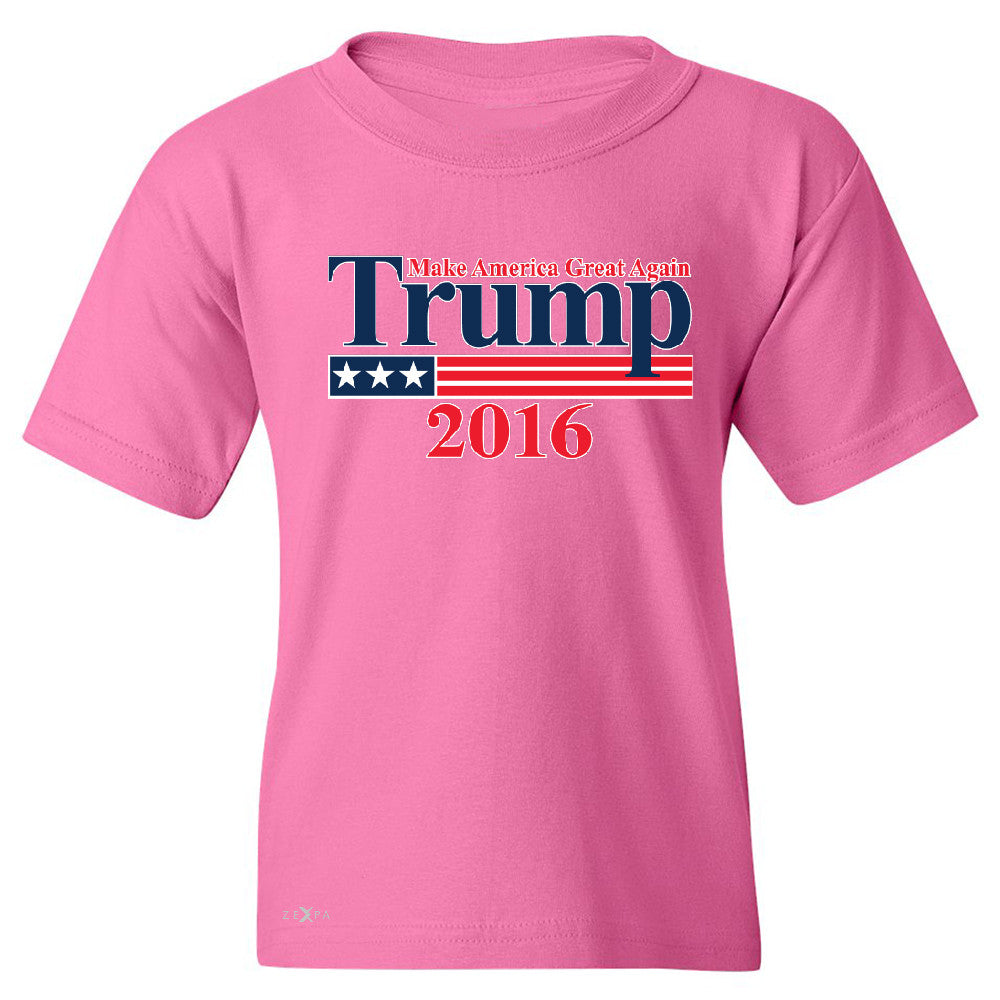 Trump 2016 America Great Again Youth T-shirt Elections 2016 Tee - Zexpa Apparel - 3