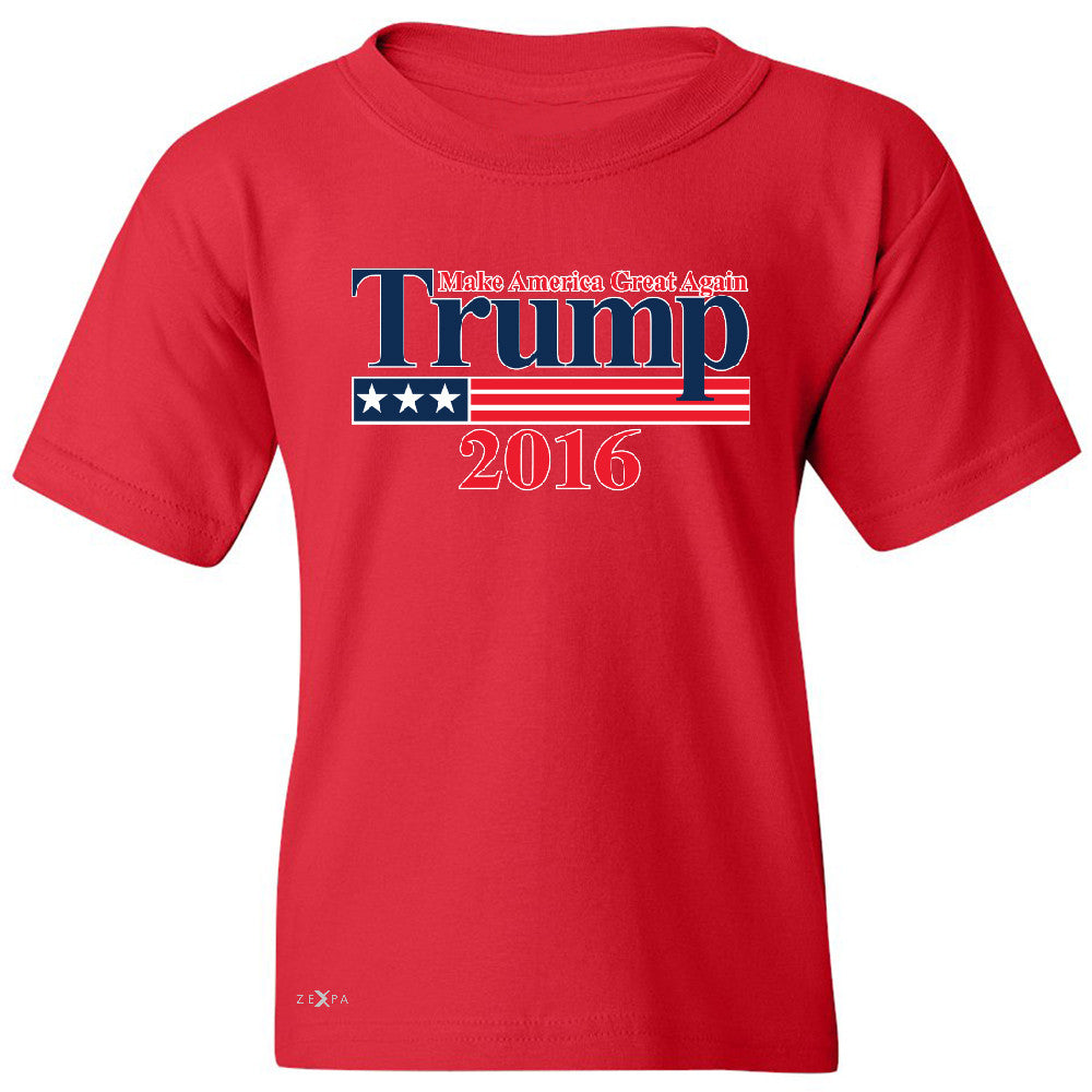 Trump 2016 America Great Again Youth T-shirt Elections 2016 Tee - Zexpa Apparel - 4