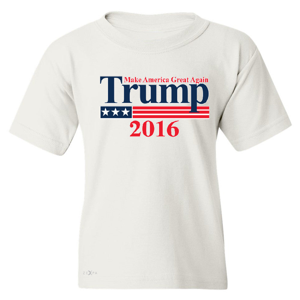 Trump 2016 America Great Again Youth T-shirt Elections 2016 Tee - Zexpa Apparel - 5
