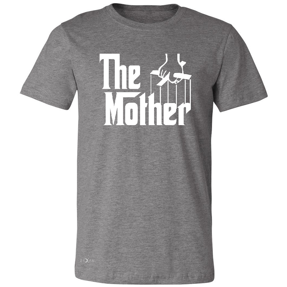 The Mother Godfather Men's T-shirt Couple Matching Mother's Day Tee - Zexpa Apparel - 3