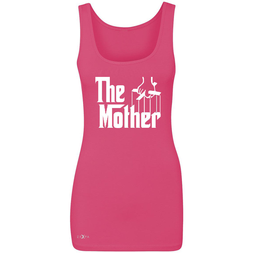 The Mother Godfather Women's Tank Top Couple Matching Mother's Day Sleeveless - Zexpa Apparel - 2