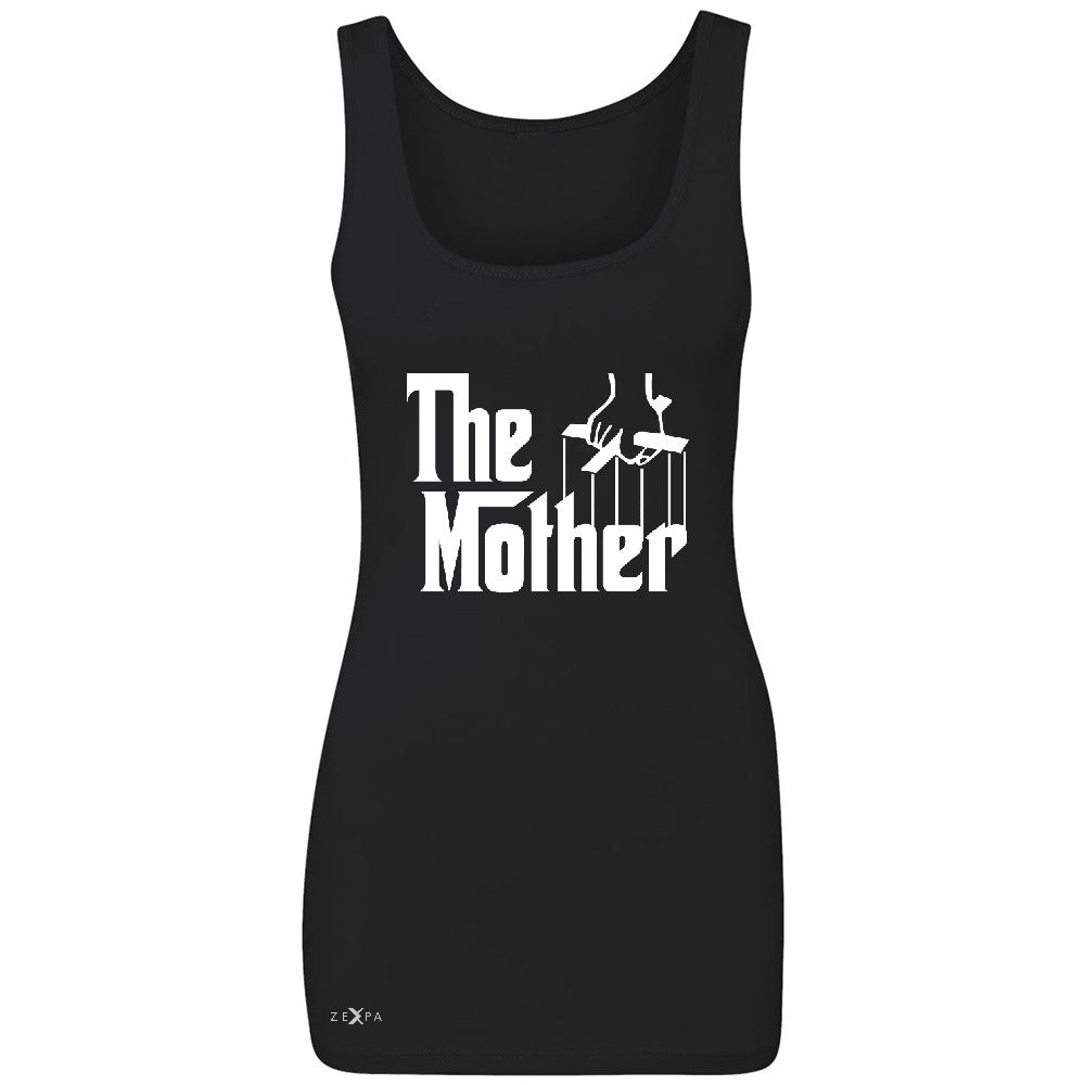 The Mother Godfather Women's Tank Top Couple Matching Mother's Day Sleeveless - Zexpa Apparel - 1