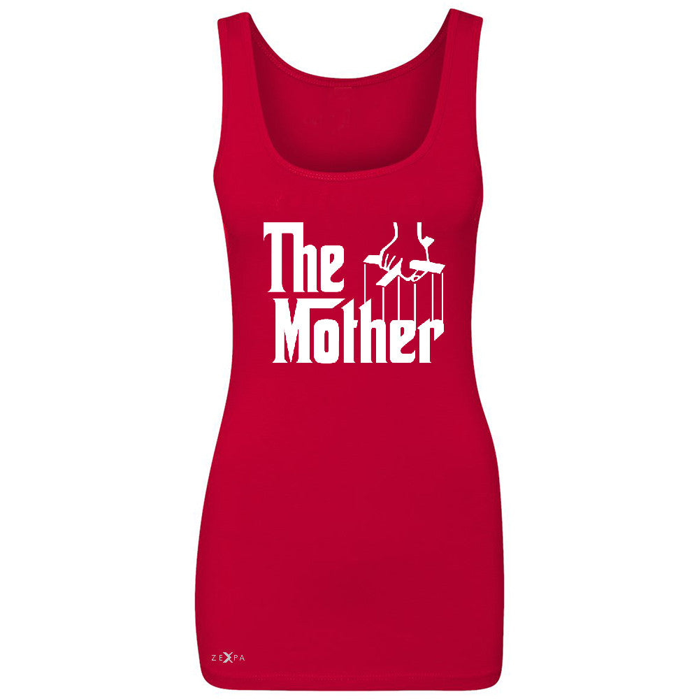 The Mother Godfather Women's Tank Top Couple Matching Mother's Day Sleeveless - Zexpa Apparel - 3