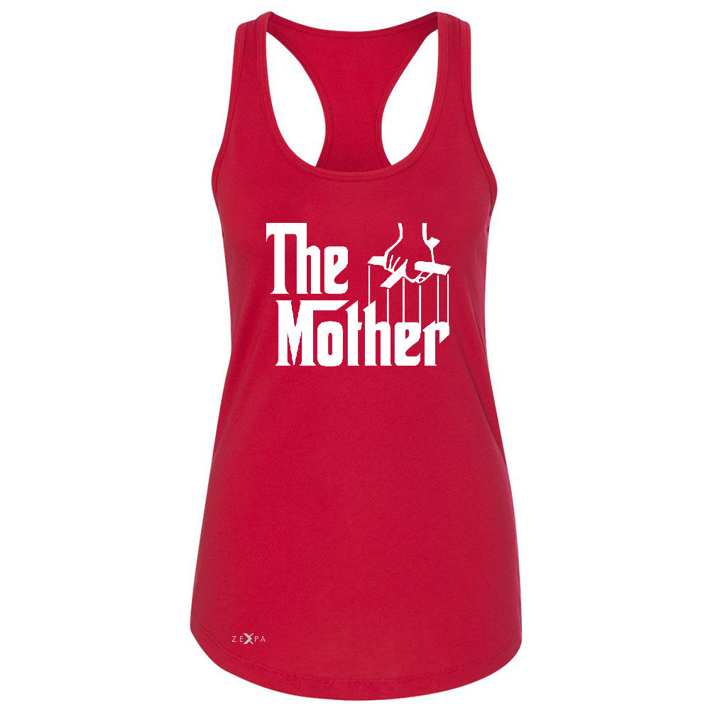 The Mother Godfather Women's Racerback Couple Matching Mother's Day Sleeveless - Zexpa Apparel - 3