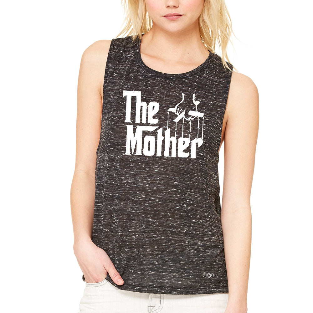 The Mother Godfather Women's Muscle Tee Couple Matching Mother's Day Tanks - Zexpa Apparel - 3