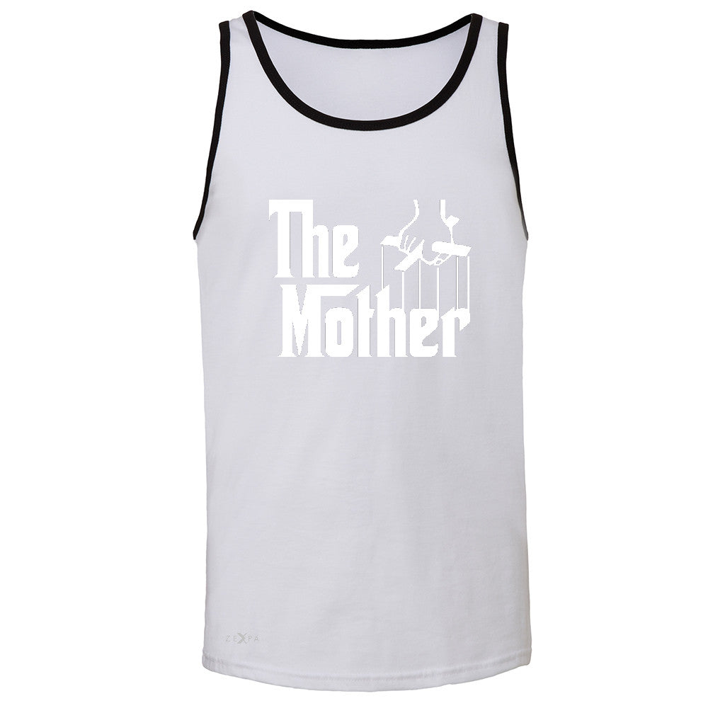 The Mother Godfather Men's Jersey Tank Couple Matching Mother's Day Sleeveless - Zexpa Apparel - 5