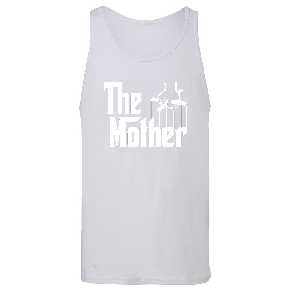 The Mother Godfather Men's Jersey Tank Couple Matching Mother's Day Sleeveless - Zexpa Apparel - 6