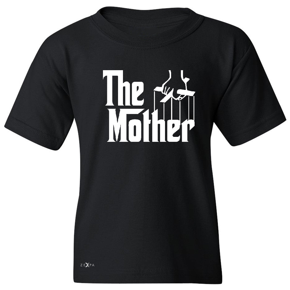 The Mother Godfather Youth T-shirt Couple Matching Mother's Day Tee - Zexpa Apparel - 1