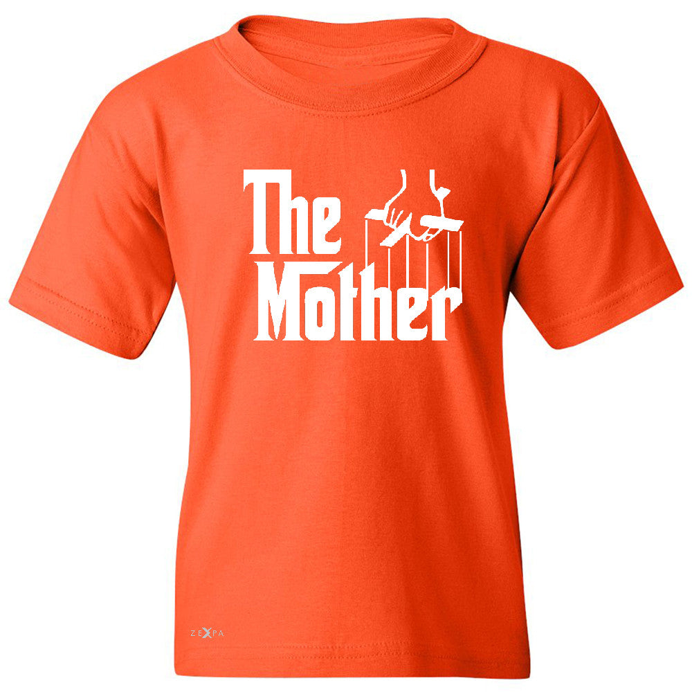 The Mother Godfather Youth T-shirt Couple Matching Mother's Day Tee - Zexpa Apparel - 2