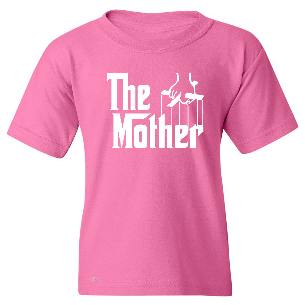 The Mother Godfather Youth T-shirt Couple Matching Mother's Day Tee - Zexpa Apparel - 3