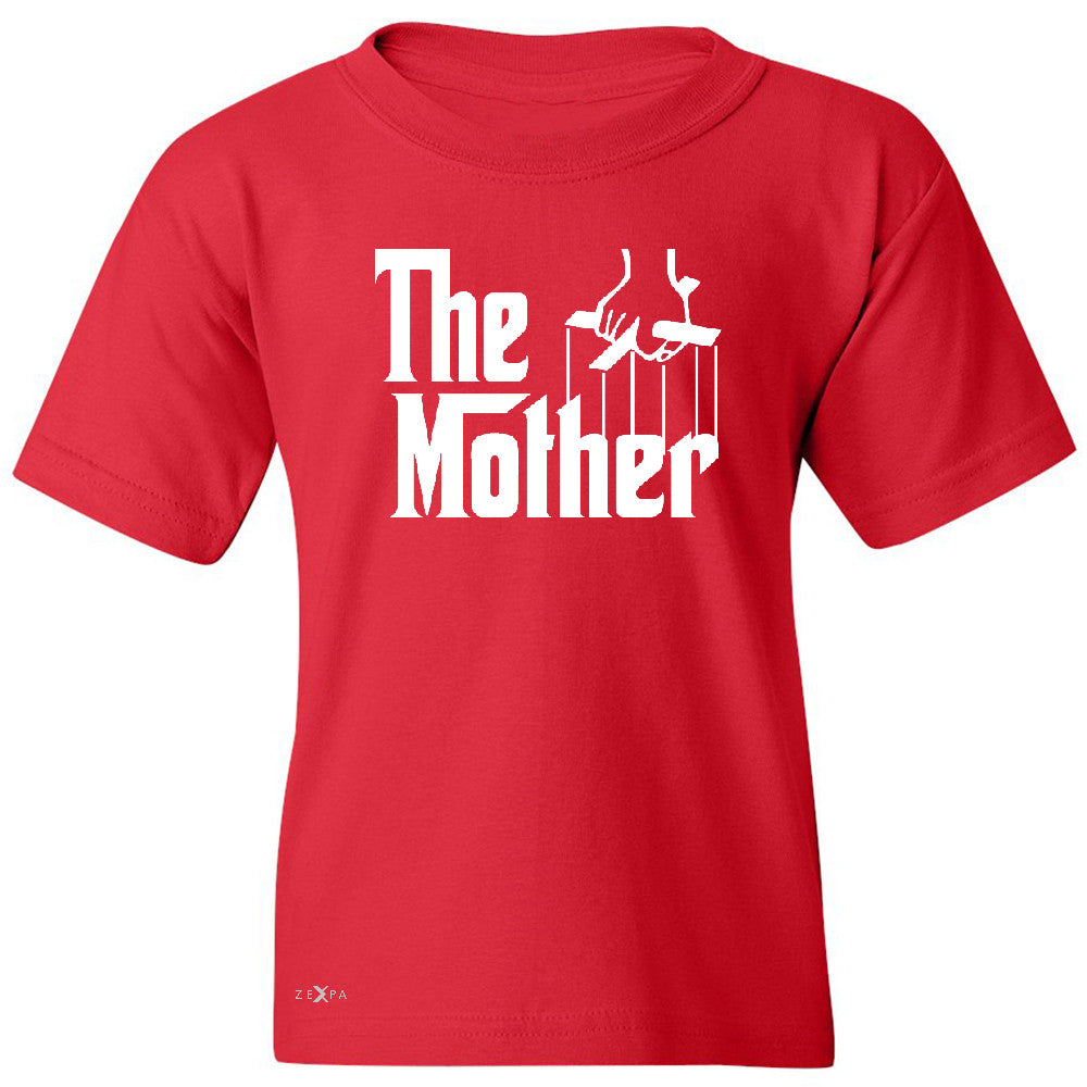 The Mother Godfather Youth T-shirt Couple Matching Mother's Day Tee - Zexpa Apparel - 4