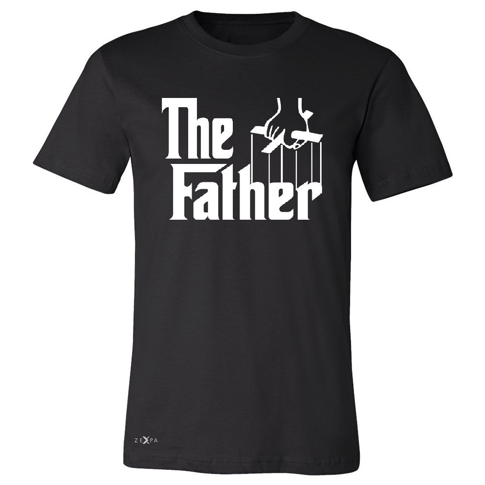 The Father Godfather Men's T-shirt Couple Matching Mother's Day Tee - Zexpa Apparel - 1
