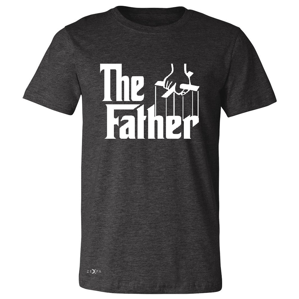 The Father Godfather Men's T-shirt Couple Matching Mother's Day Tee - Zexpa Apparel - 2