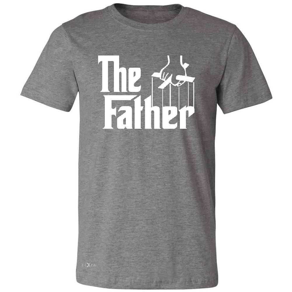 The Father Godfather Men's T-shirt Couple Matching Mother's Day Tee - Zexpa Apparel - 3