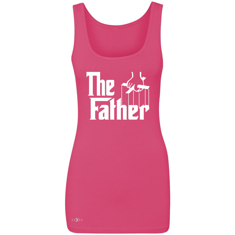 The Father Godfather Women's Tank Top Couple Matching Mother's Day Sleeveless - Zexpa Apparel - 2