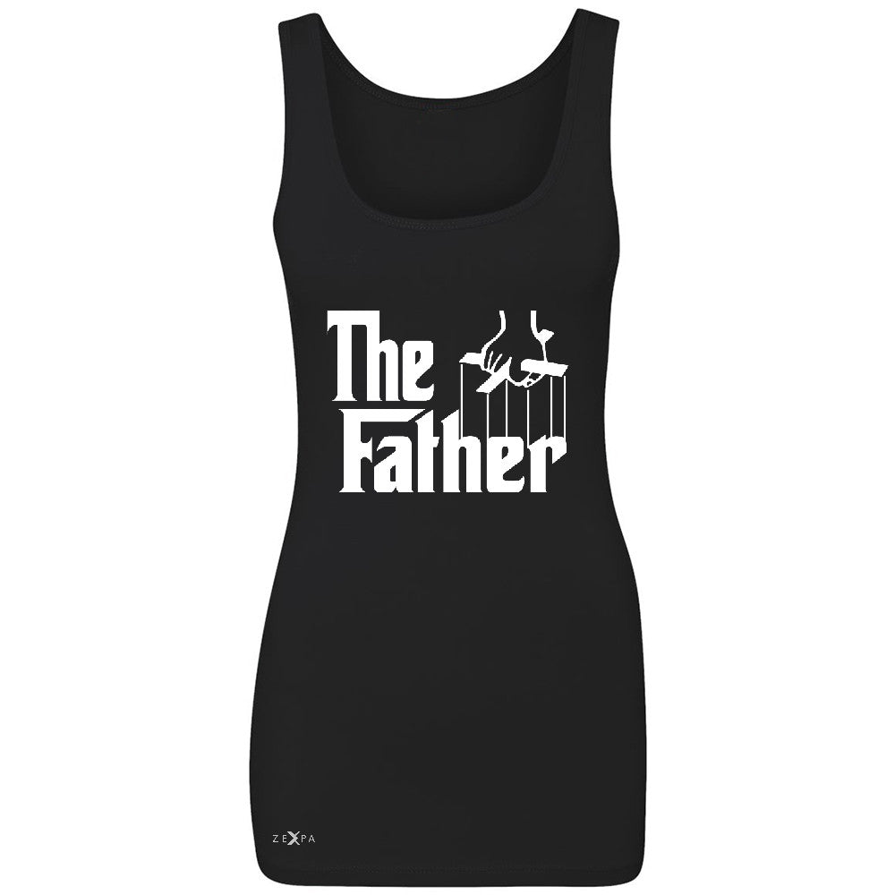 The Father Godfather Women's Tank Top Couple Matching Mother's Day Sleeveless - Zexpa Apparel - 1