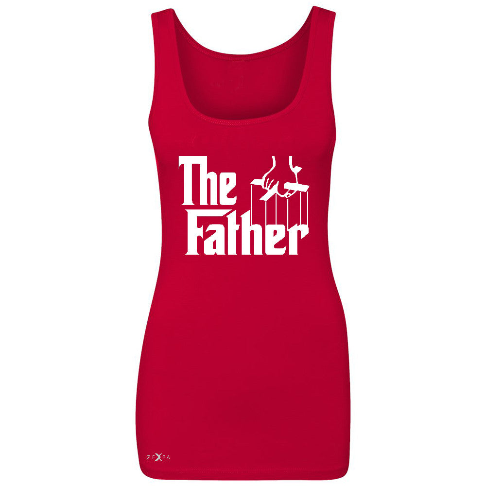 The Father Godfather Women's Tank Top Couple Matching Mother's Day Sleeveless - Zexpa Apparel - 3