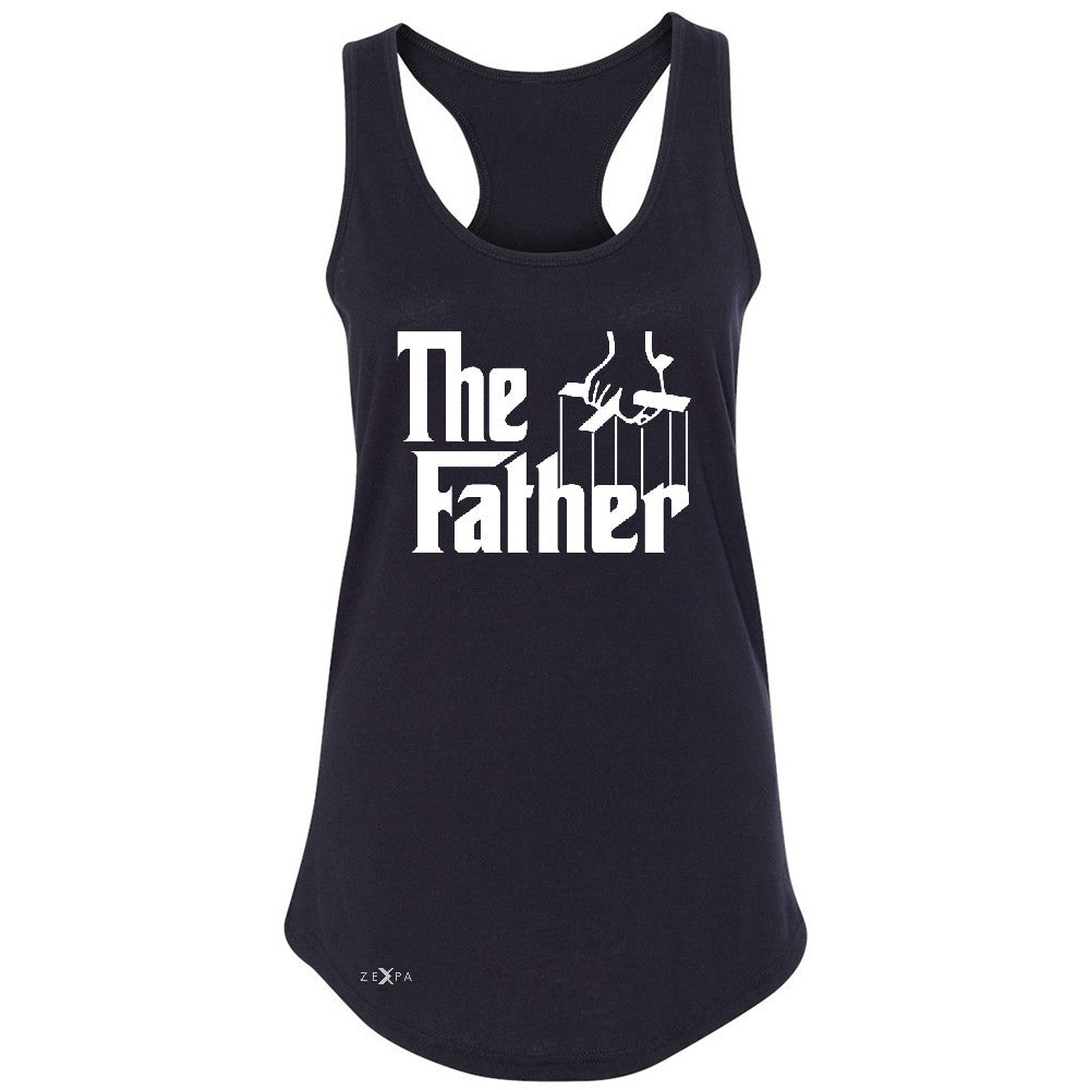 The Father Godfather Women's Racerback Couple Matching Mother's Day Sleeveless - Zexpa Apparel - 1