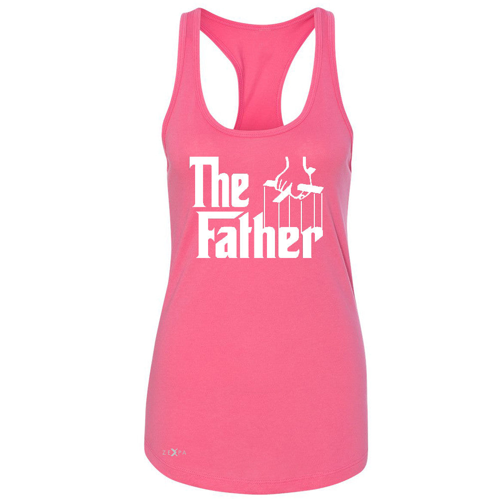 The Father Godfather Women's Racerback Couple Matching Mother's Day Sleeveless - Zexpa Apparel - 2