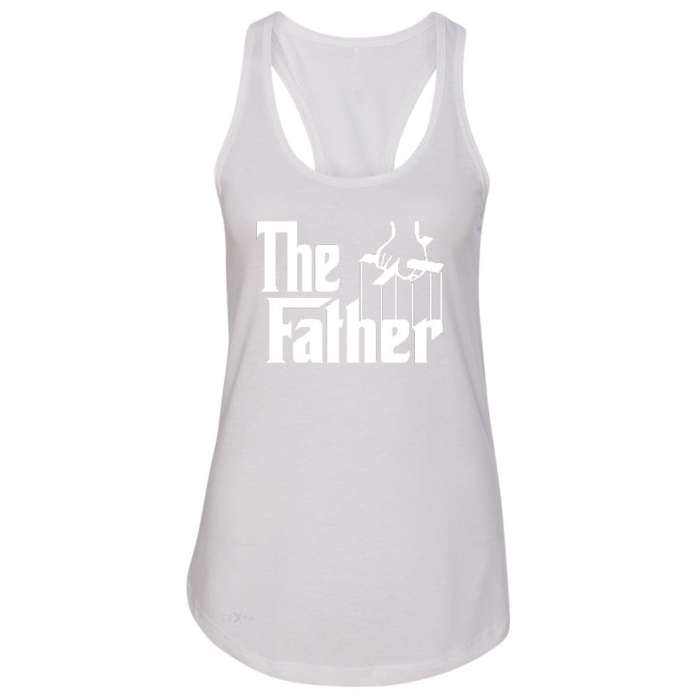 The Father Godfather Women's Racerback Couple Matching Mother's Day Sleeveless - Zexpa Apparel - 4