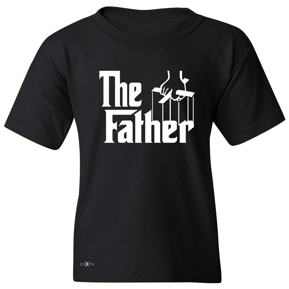 The Father Godfather Youth T-shirt Couple Matching Mother's Day Tee - Zexpa Apparel - 1