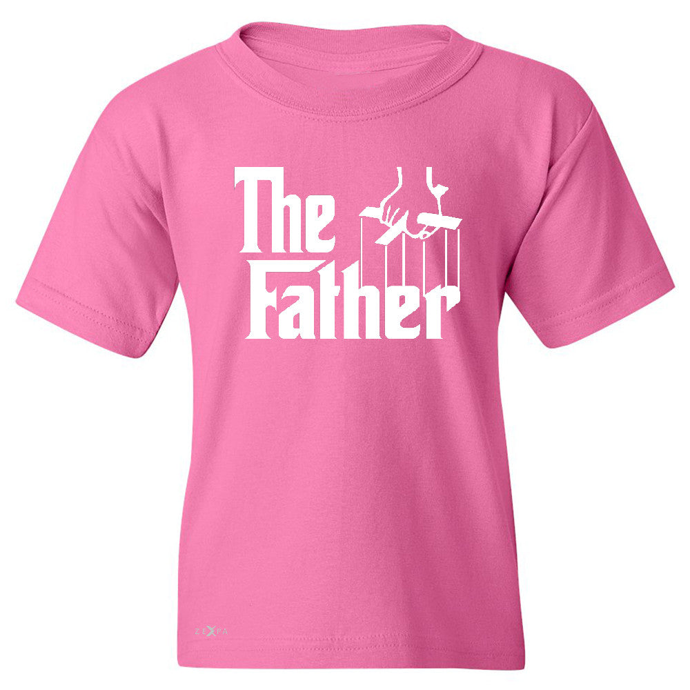 The Father Godfather Youth T-shirt Couple Matching Mother's Day Tee - Zexpa Apparel - 3