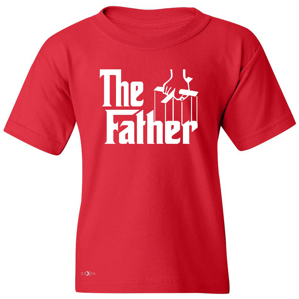 The Father Godfather Youth T-shirt Couple Matching Mother's Day Tee - Zexpa Apparel - 4