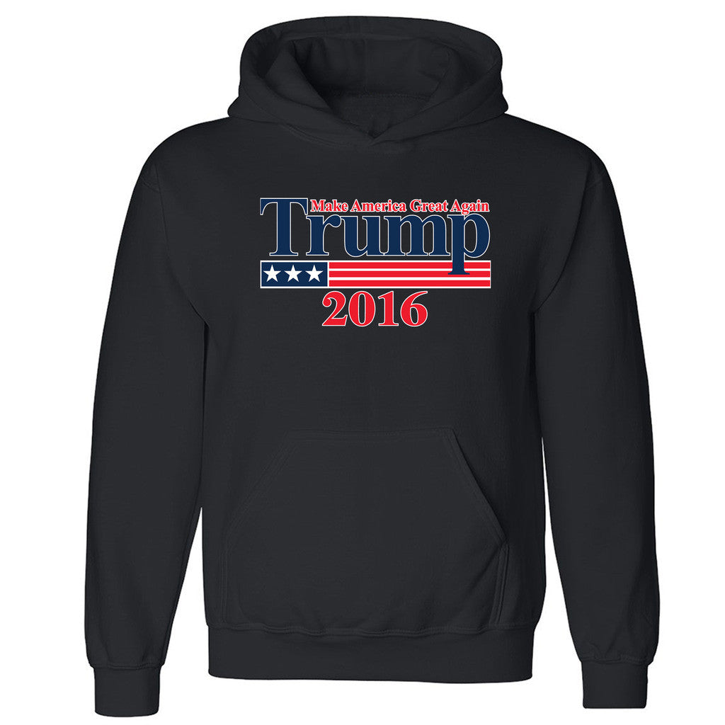 Zexpa Apparelâ„¢ Make America Great Again Trump 2016 Unisex Hoodie Republican Hooded Sweatshirt