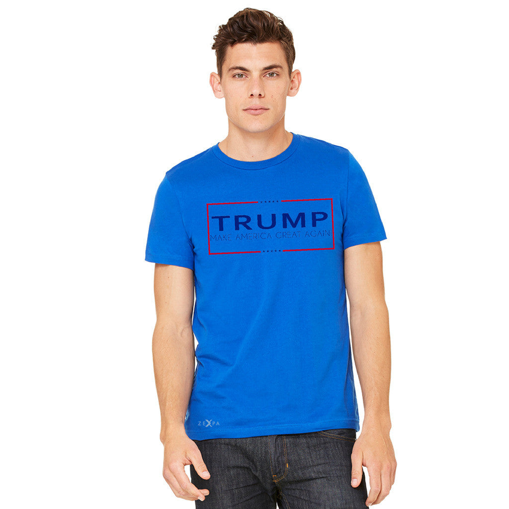 Donald Trump Make America Great Again Campaign Classic Desing Men's T-shirt Elections Tee - zexpaapparel - 10