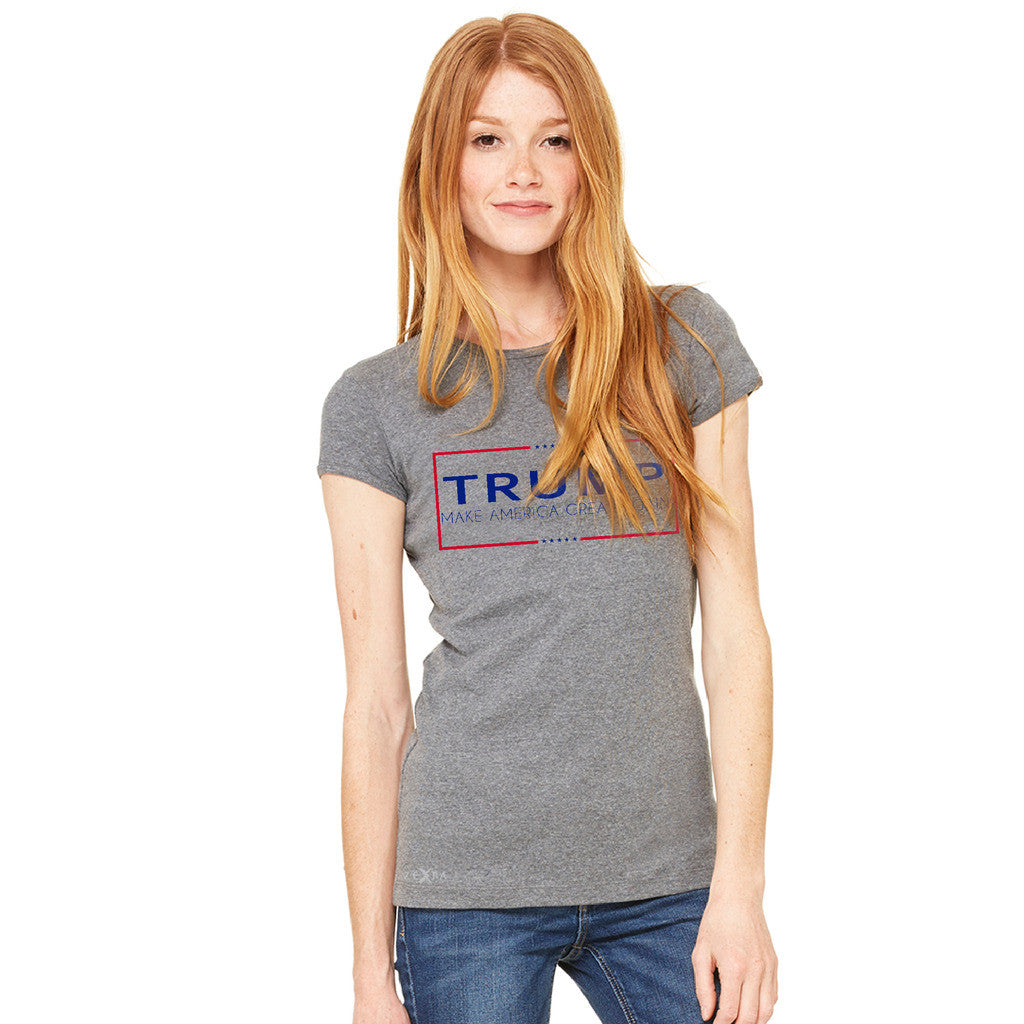 Donald Trump Make America Great Again Campaign Classic Desing Women's T-shirt Elections Tee - Zexpa Apparel Halloween Christmas Shirts