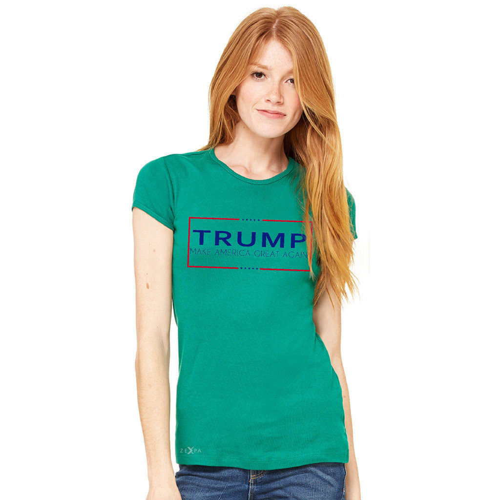 Donald Trump Make America Great Again Campaign Classic Desing Women's T-shirt Elections Tee - zexpaapparel - 5