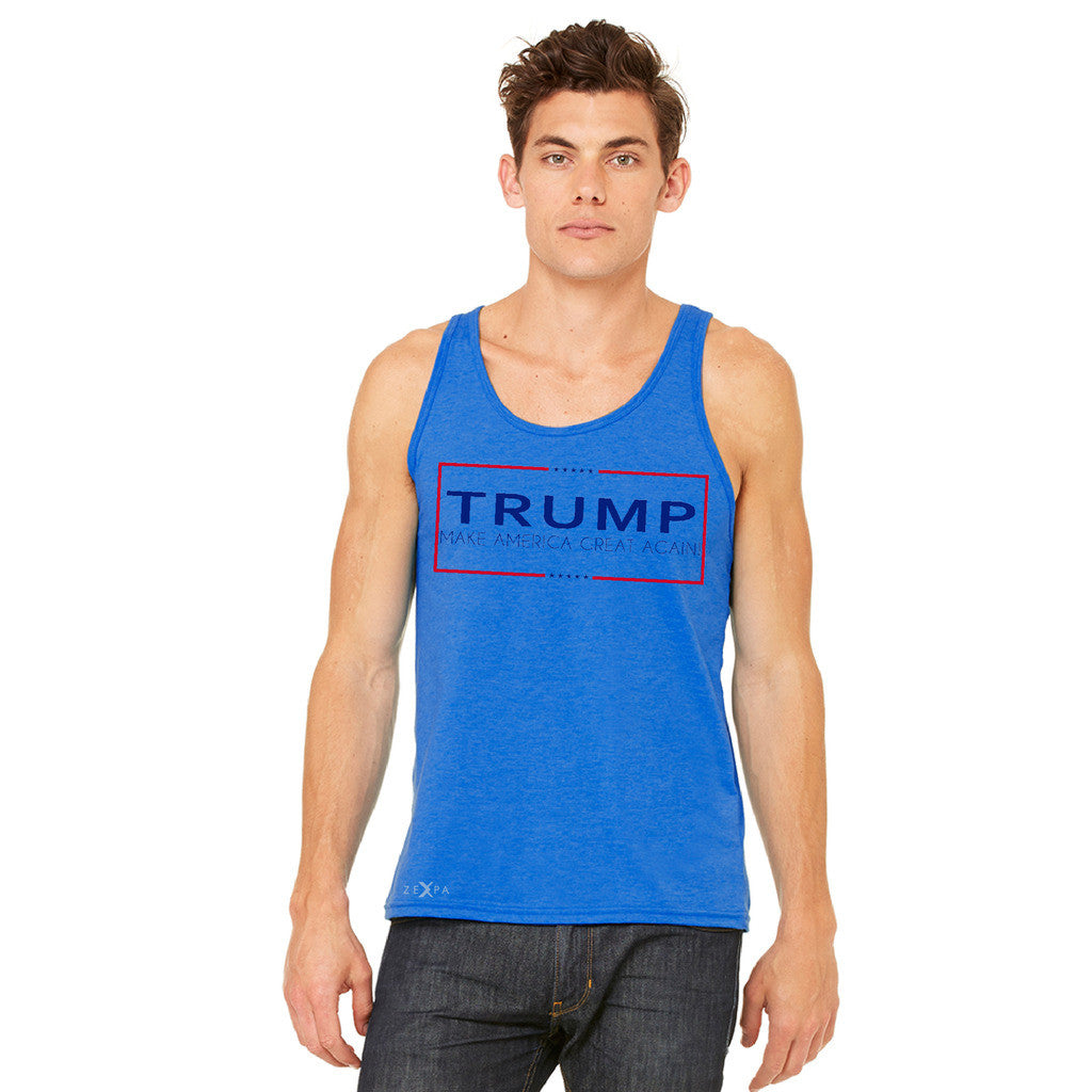 Donald Trump Make America Great Again Campaign Classic Desing Men's Jersey Tank Elections Sleeveless - Zexpa Apparel Halloween Christmas Shirts