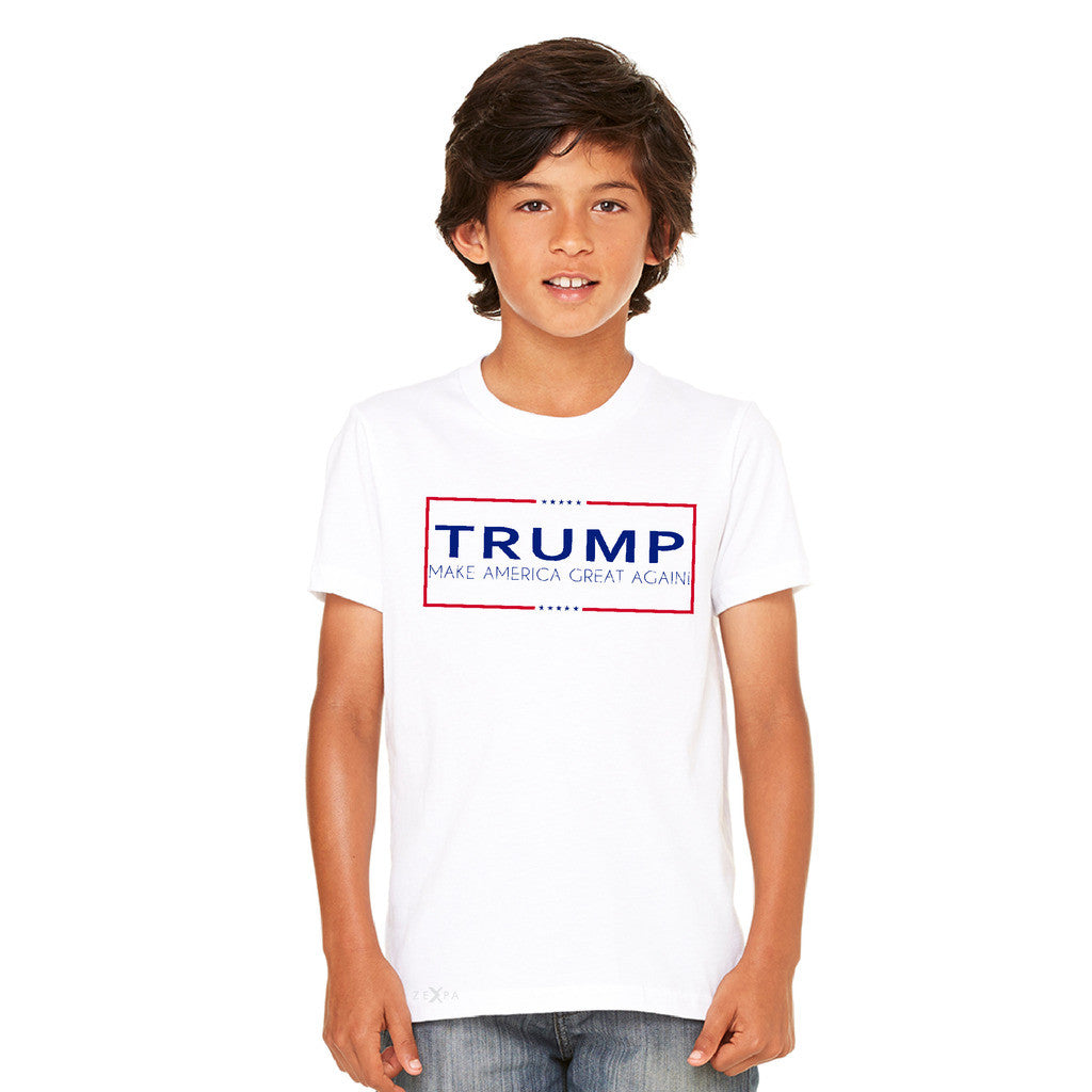 Donald Trump Make America Great Again Campaign Classic Desing Youth T-shirt Elections Tee - zexpaapparel - 7
