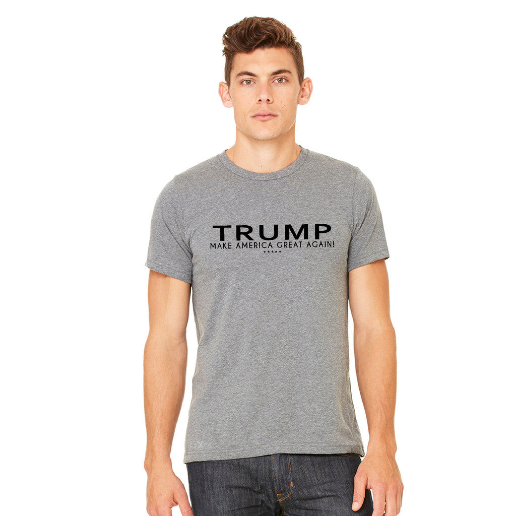 Donald Trump Make America Great Again Campaign Classic Black Design Men's T-shirt Elections Tee - Zexpa Apparel Halloween Christmas Shirts