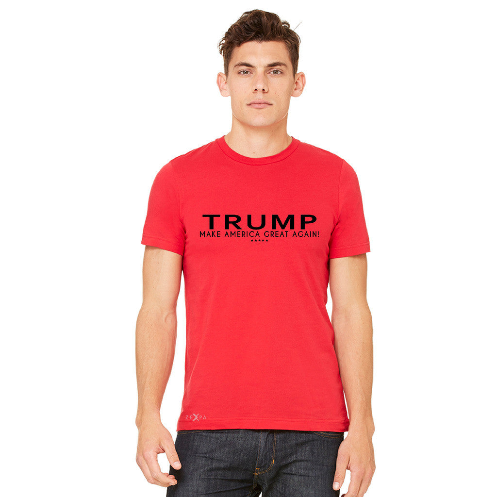 Donald Trump Make America Great Again Campaign Classic Black Design Men's T-shirt Elections Tee - Zexpa Apparel - 10