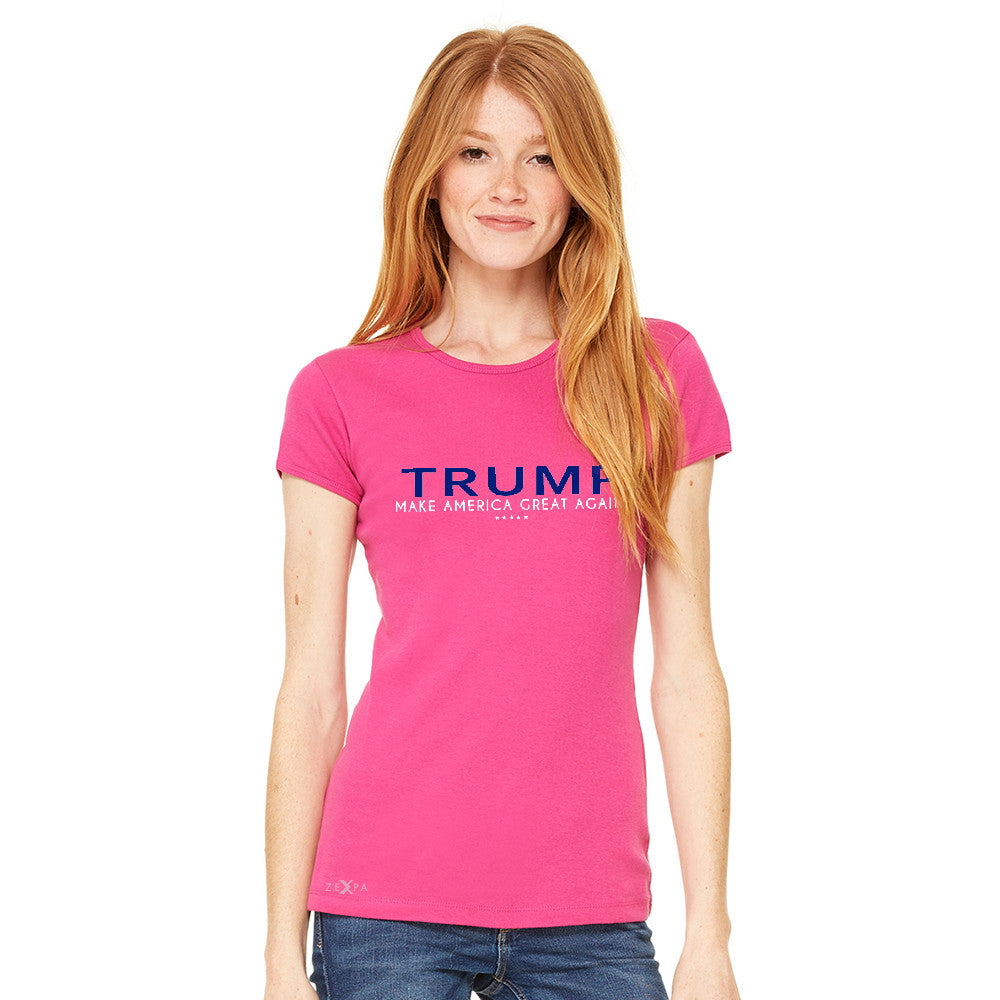 Donald Trump Make America Great Again Campaign Classic Design Women's T-shirt Elections Tee - Zexpa Apparel - 5